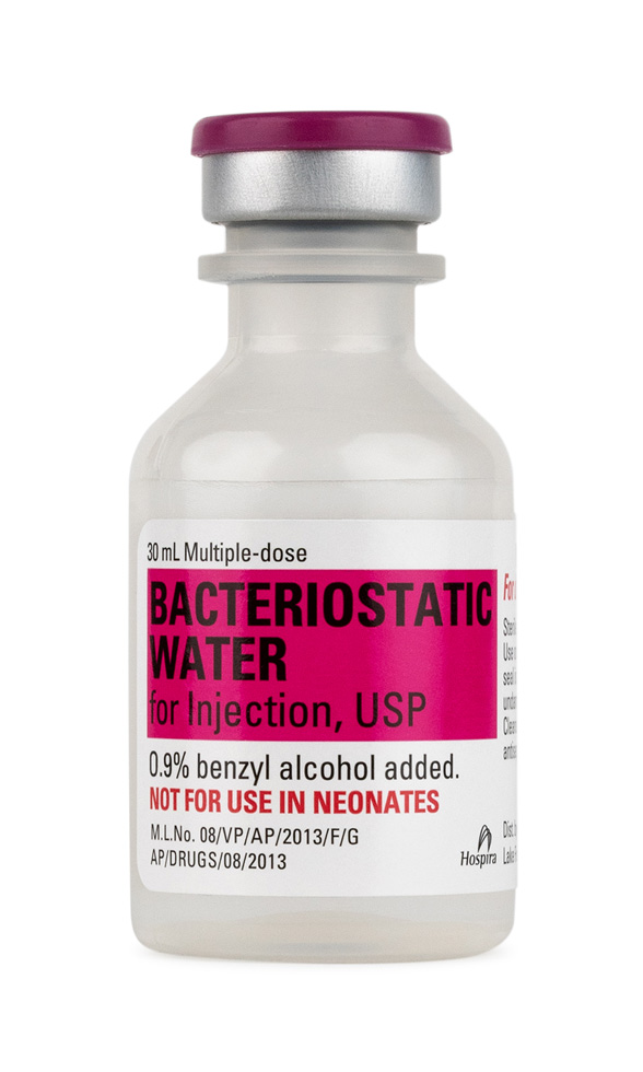 Bacteriostatic Water (BAC Water)